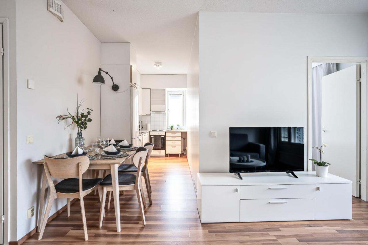 Apartment Sleepwell Tiili With Private Sauna And Parking Турку Екстер'єр фото