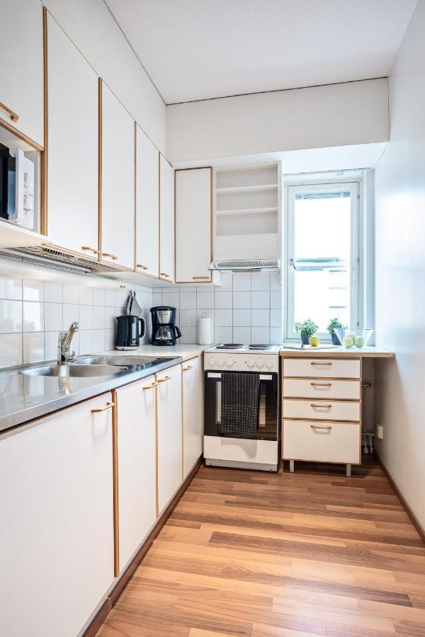 Apartment Sleepwell Tiili With Private Sauna And Parking Турку Екстер'єр фото