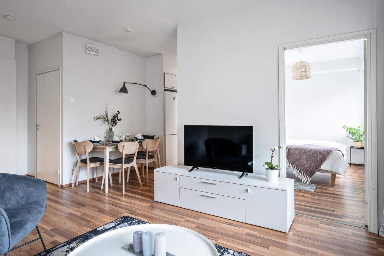 Apartment Sleepwell Tiili With Private Sauna And Parking Турку Екстер'єр фото
