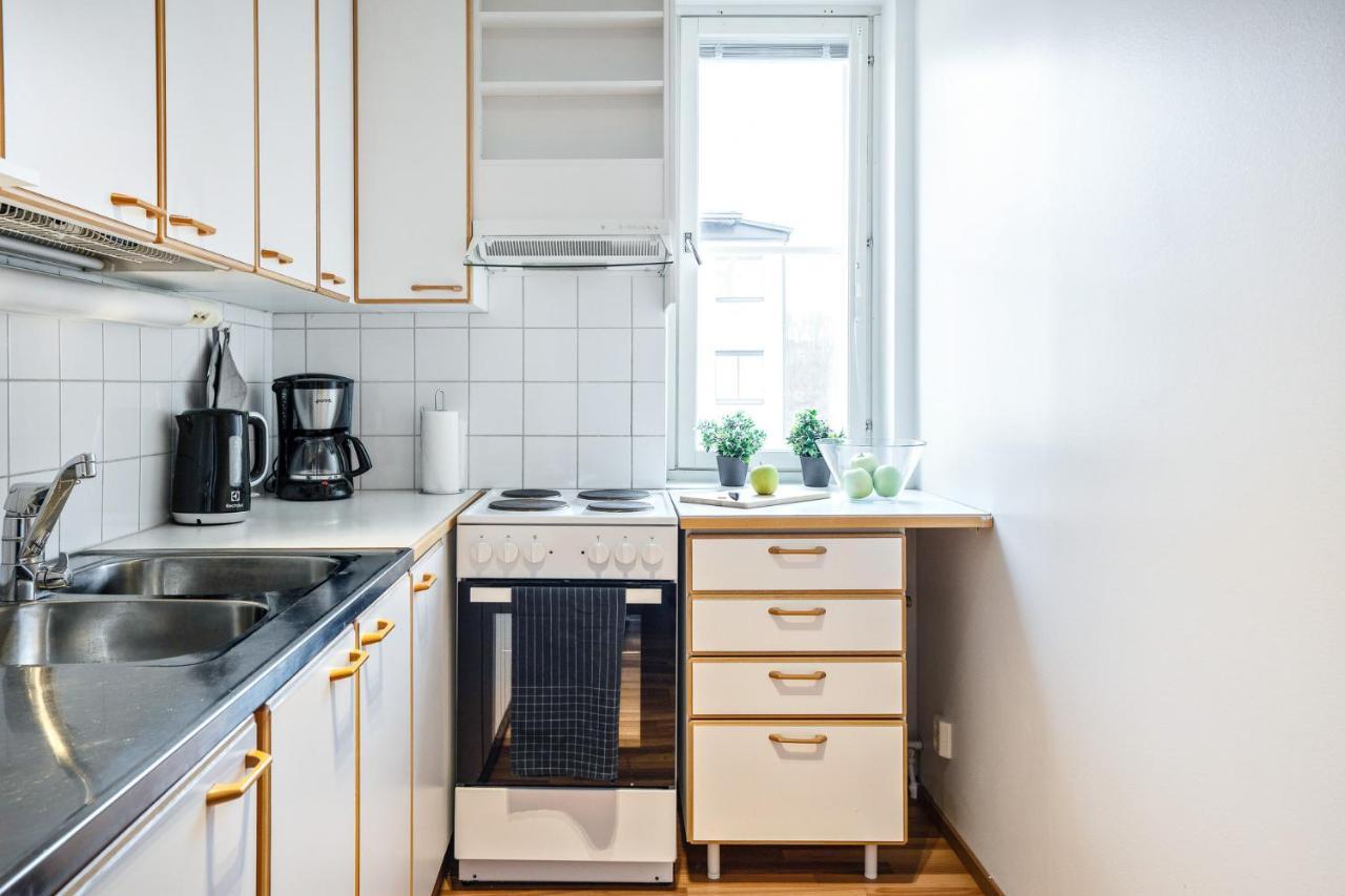 Apartment Sleepwell Tiili With Private Sauna And Parking Турку Екстер'єр фото